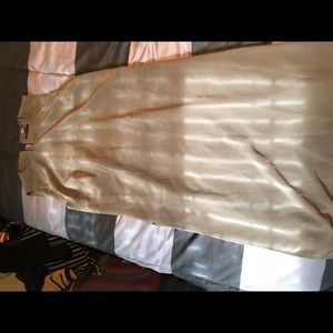 Olive Green Long No Sleeve blouse